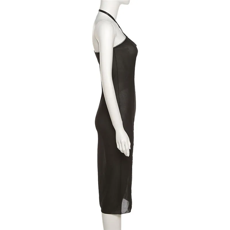 Make The First Move Midi Dress