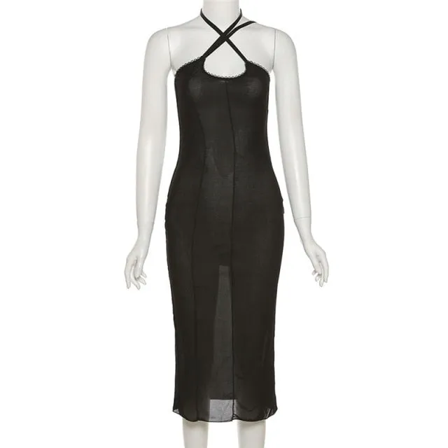 Make The First Move Midi Dress
