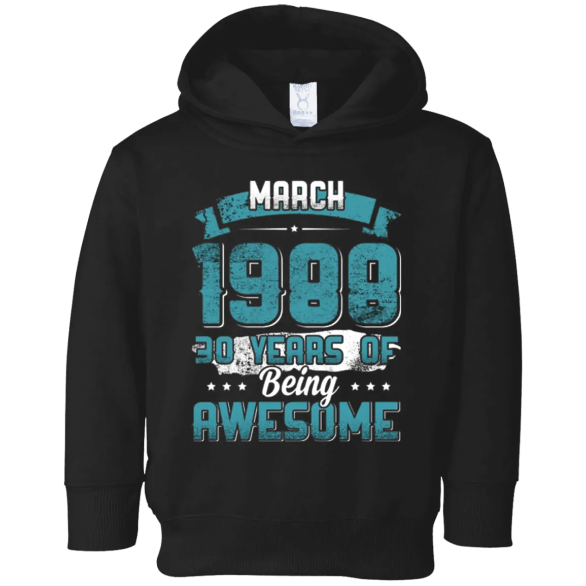 March 1988 Birthday 30 Years Of Being Awesome T-Shirt