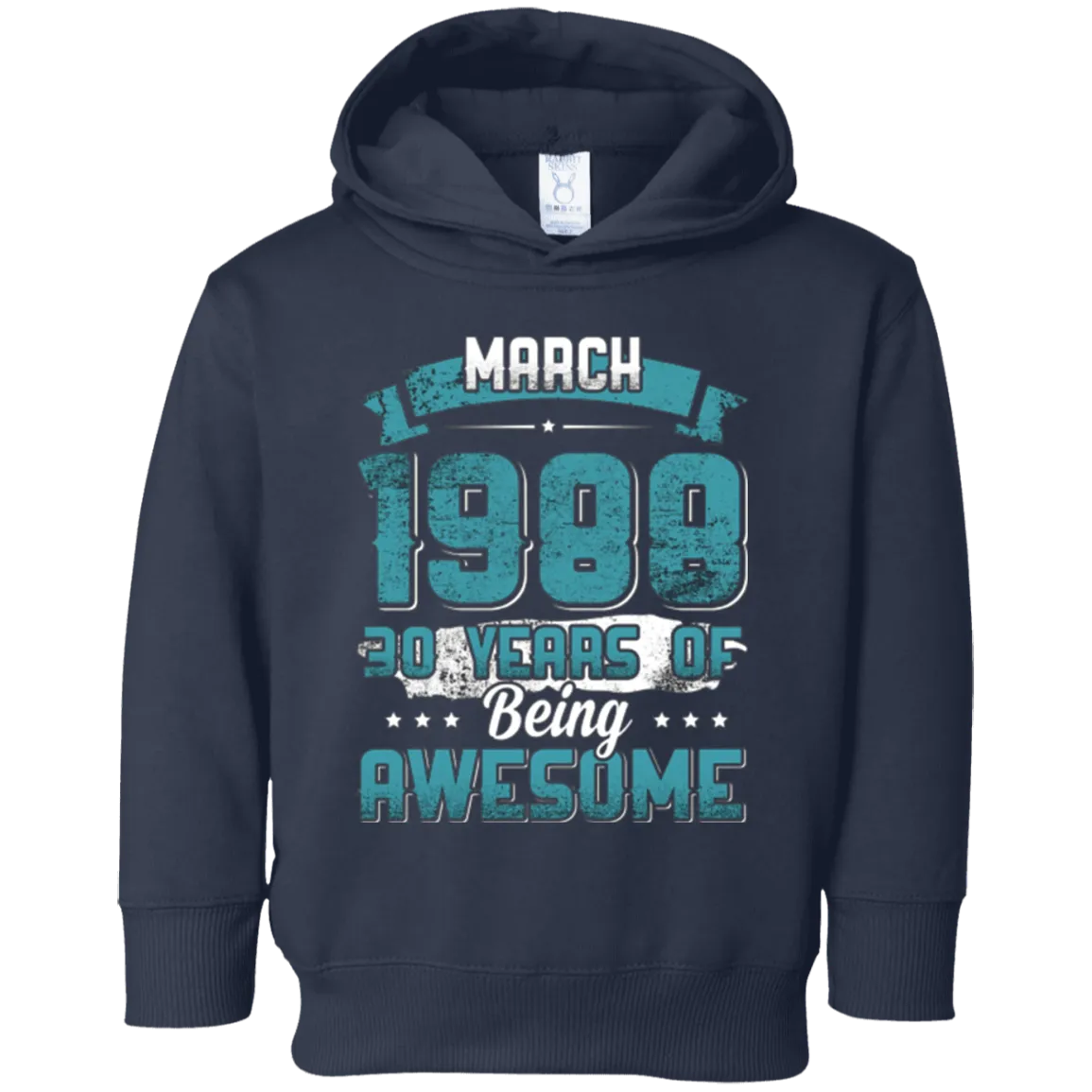 March 1988 Birthday 30 Years Of Being Awesome T-Shirt