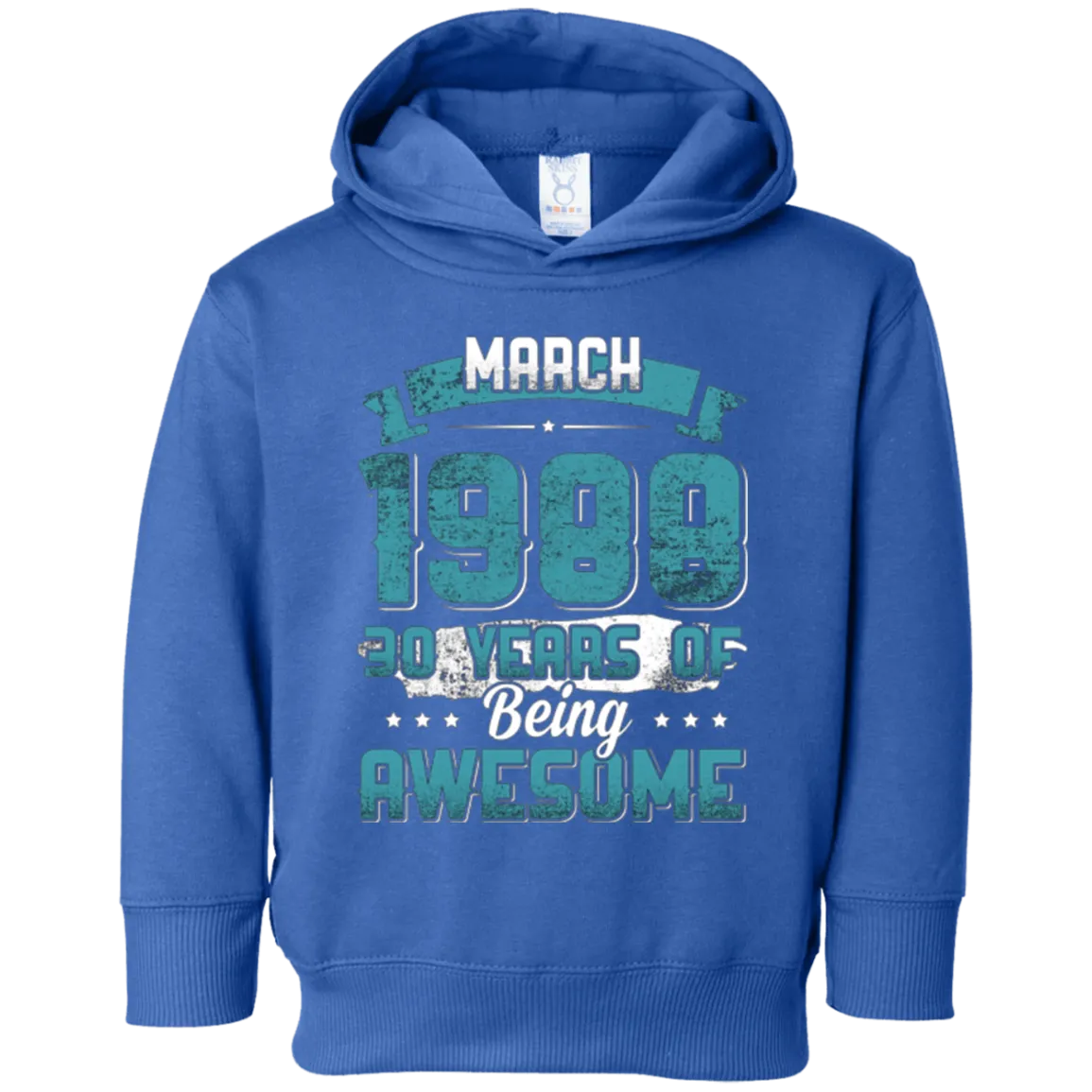 March 1988 Birthday 30 Years Of Being Awesome T-Shirt