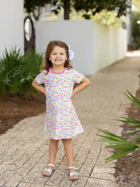 Mary Chase Seashell Jewels Dress