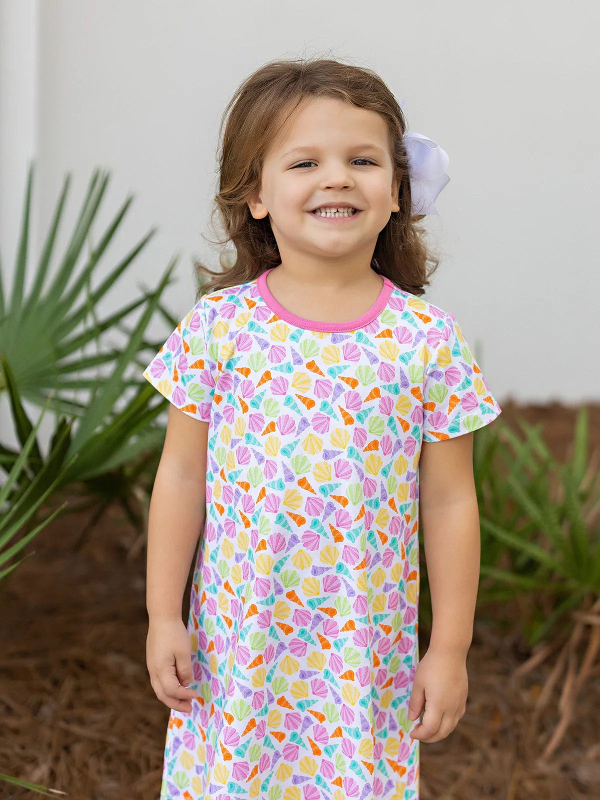 Mary Chase Seashell Jewels Dress