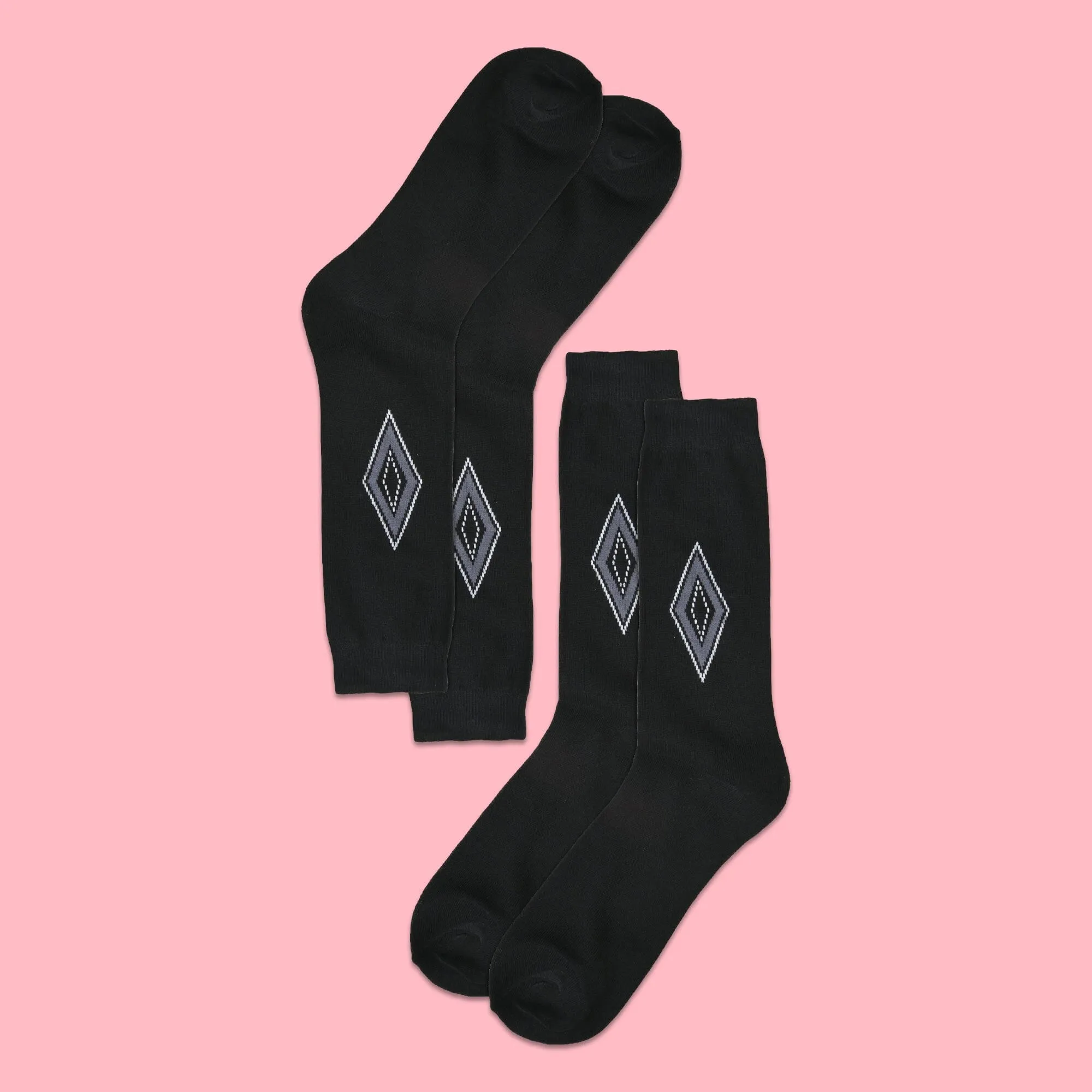 Men's Kielce Dress Socks - Pack Of 2 Pairs