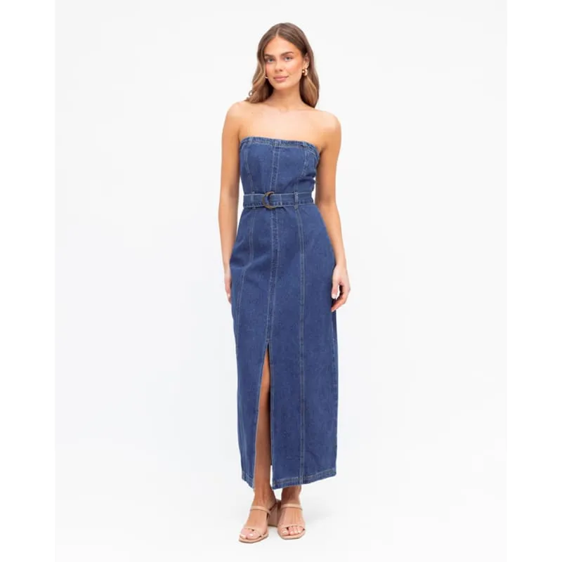 Midwash Denim Dress