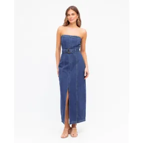 Midwash Denim Dress