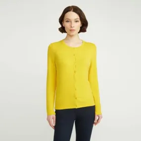 Mimosa Crew Neck Cardigan