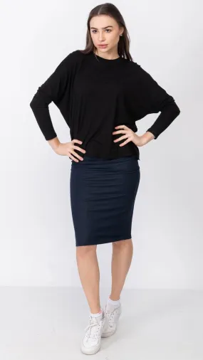 Mona Dolman Sleeve Lightweight  T-Shirt