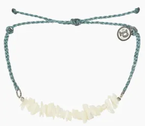 Mop Shell Chip Bracelet Smoke