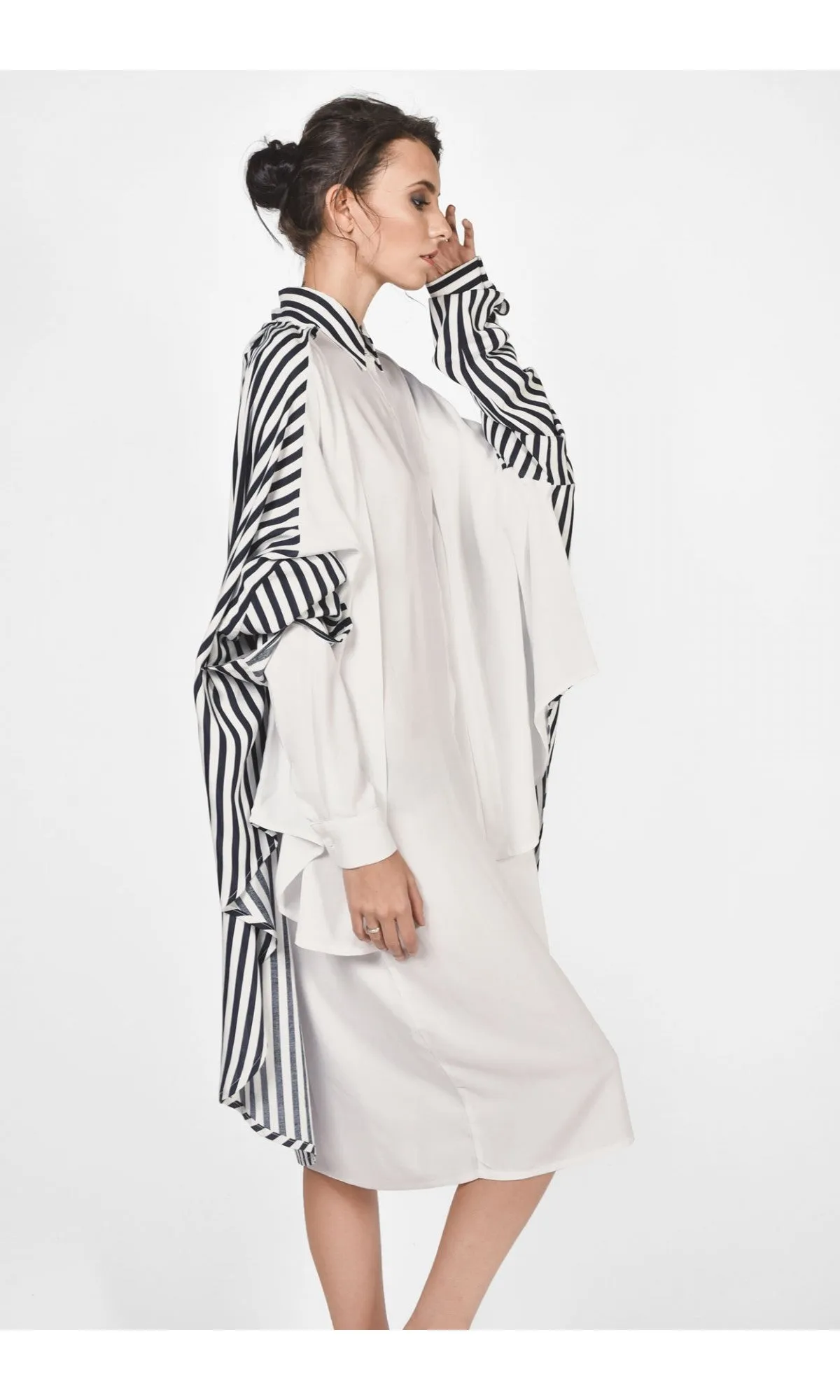 Multi Wear Shirt Dress