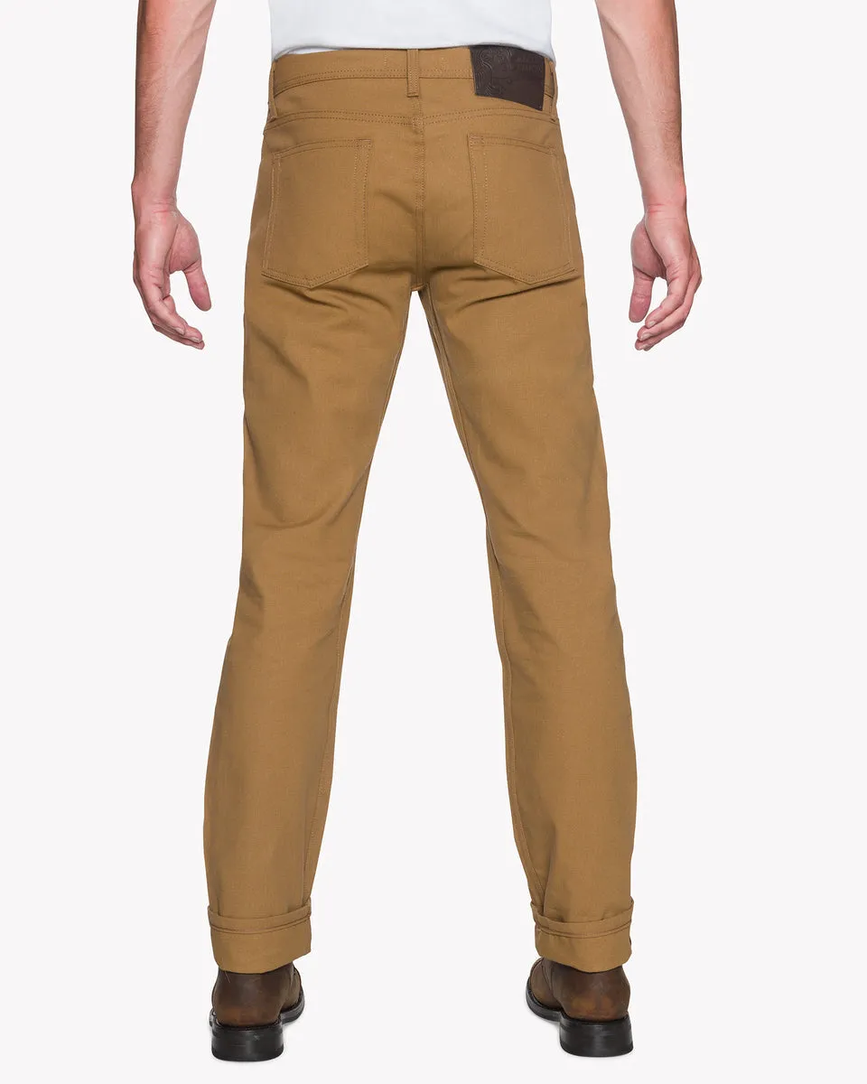Naked & Famous Weird Guy Regular Tapered Mens Jeans - Duck Canvas Selvedge
