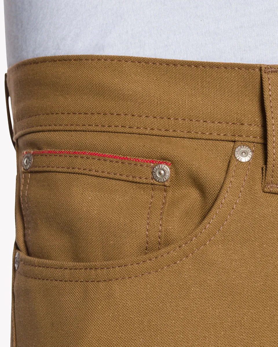 Naked & Famous Weird Guy Regular Tapered Mens Jeans - Duck Canvas Selvedge