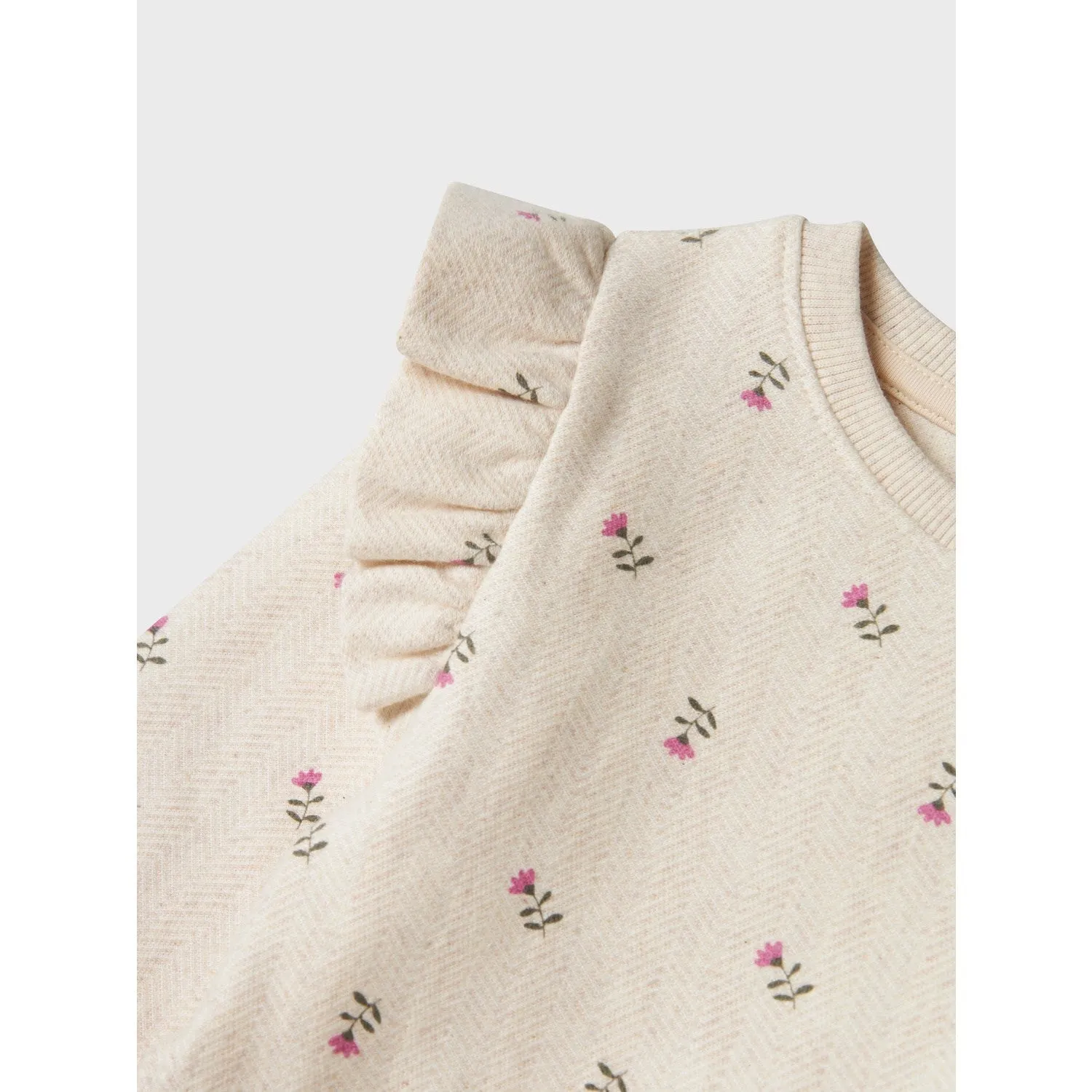 Name It Peyote Melange Onulla Sweat Dress