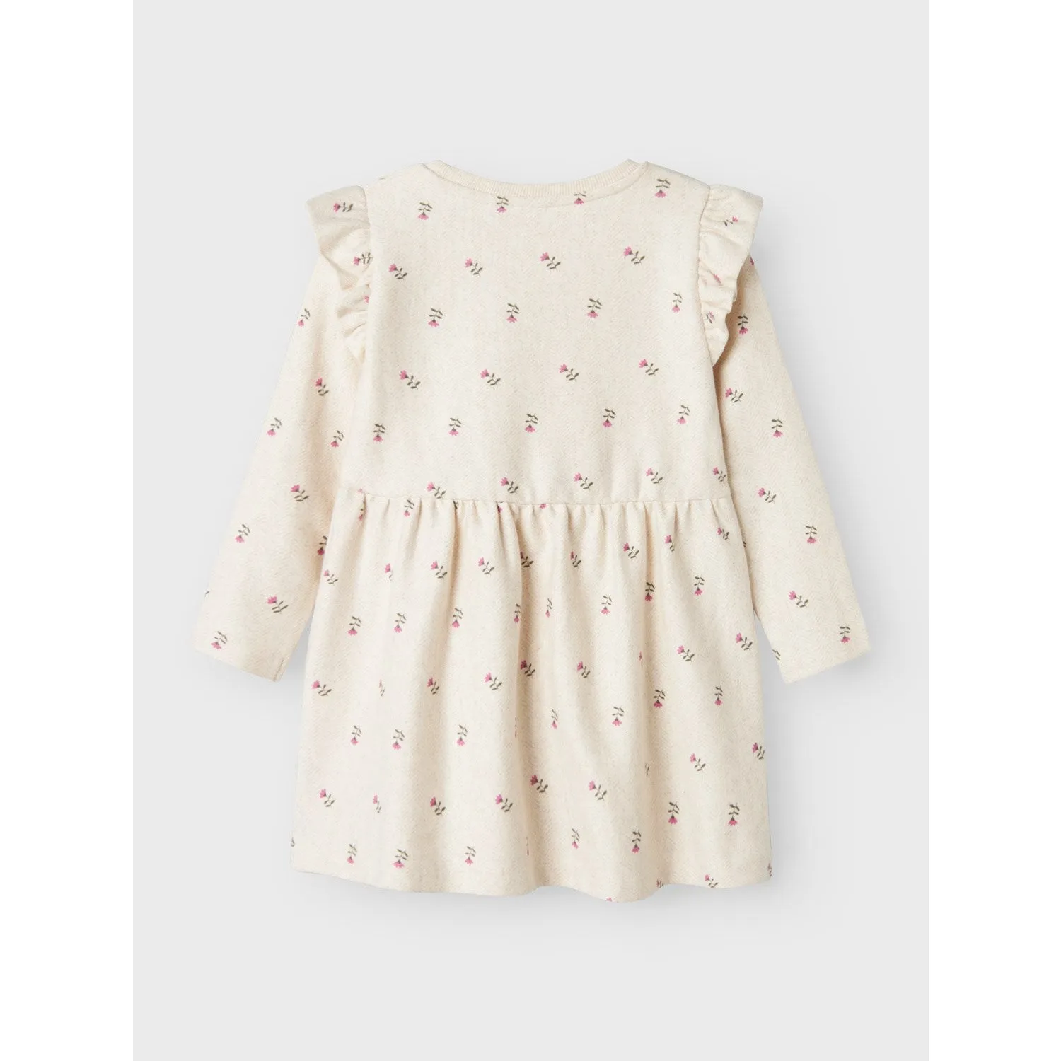 Name It Peyote Melange Onulla Sweat Dress