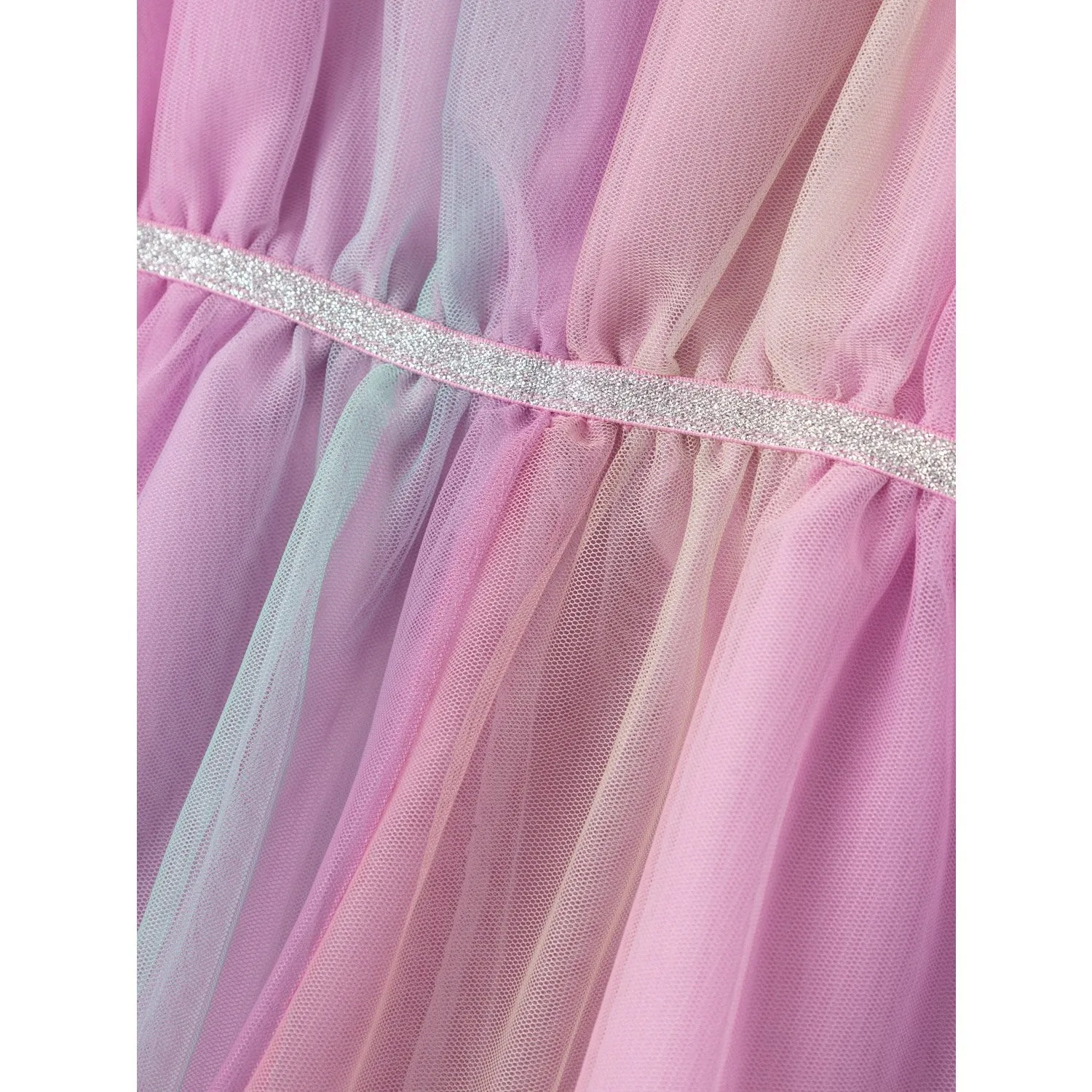 Name It Phlox Pink Nudella Tulle Spencer Dress