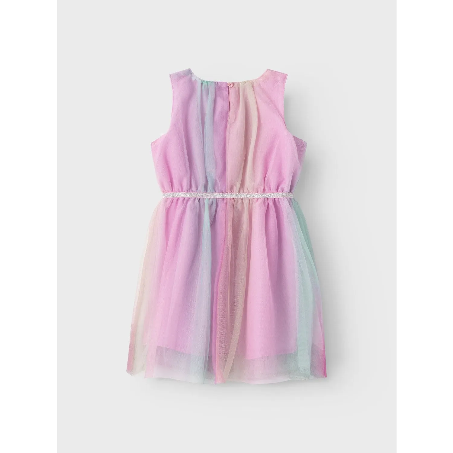 Name It Phlox Pink Nudella Tulle Spencer Dress