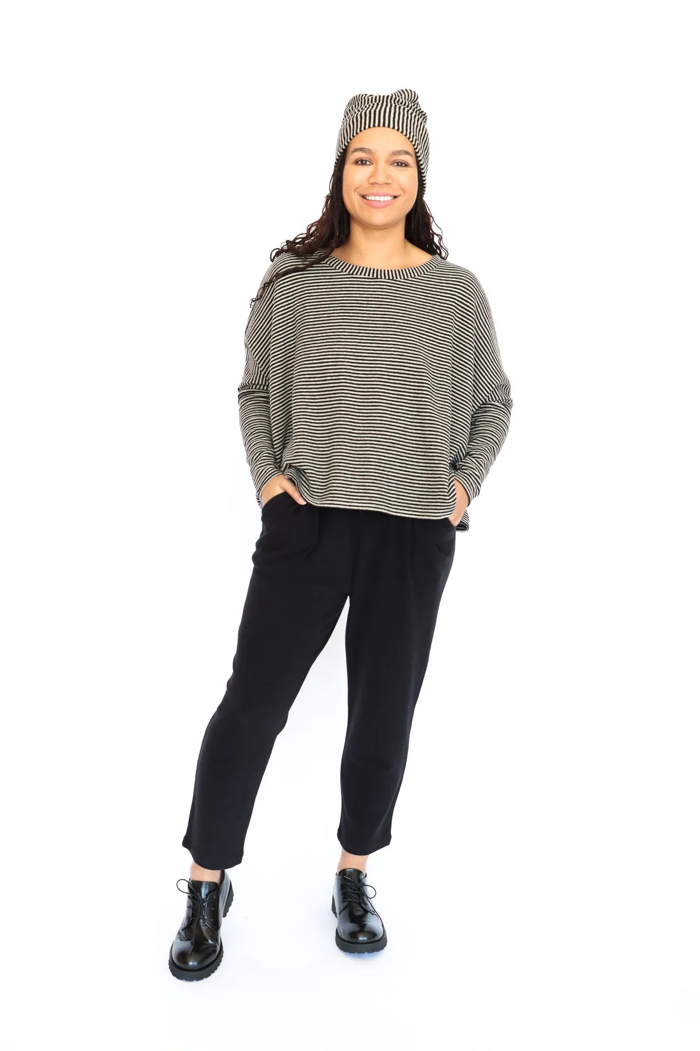 Neirami Striped Boxy T-Shirt