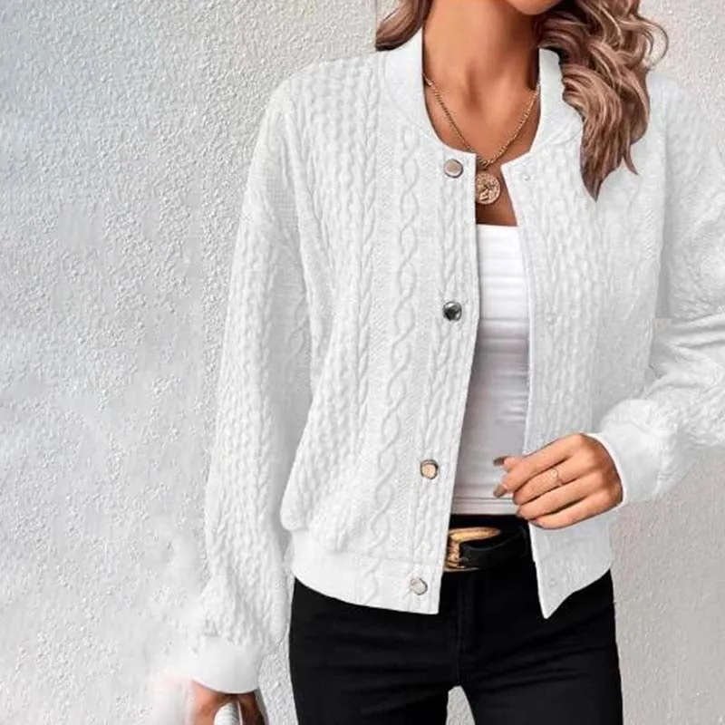 Nerissa - Casual Knit Cardigan