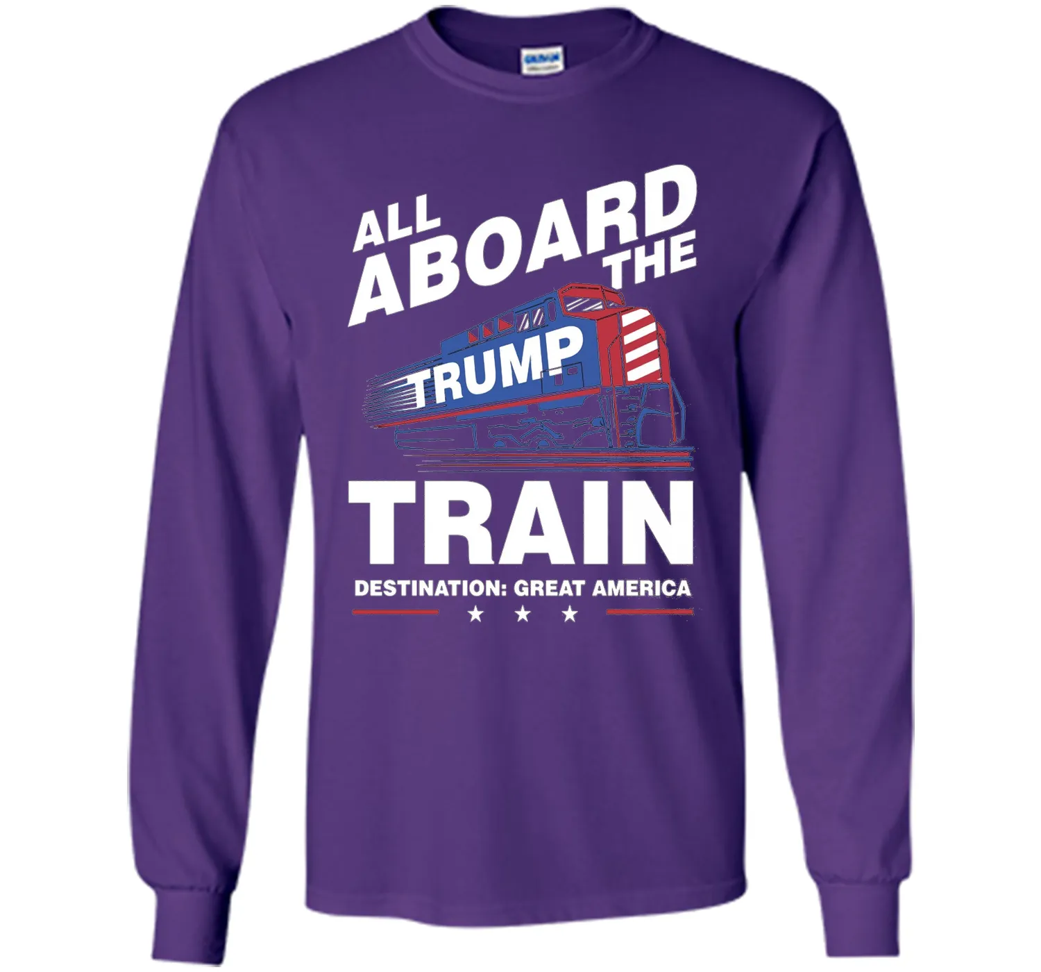 New Original Trump Train Vintage Donald Trump 2016 T-Shirt