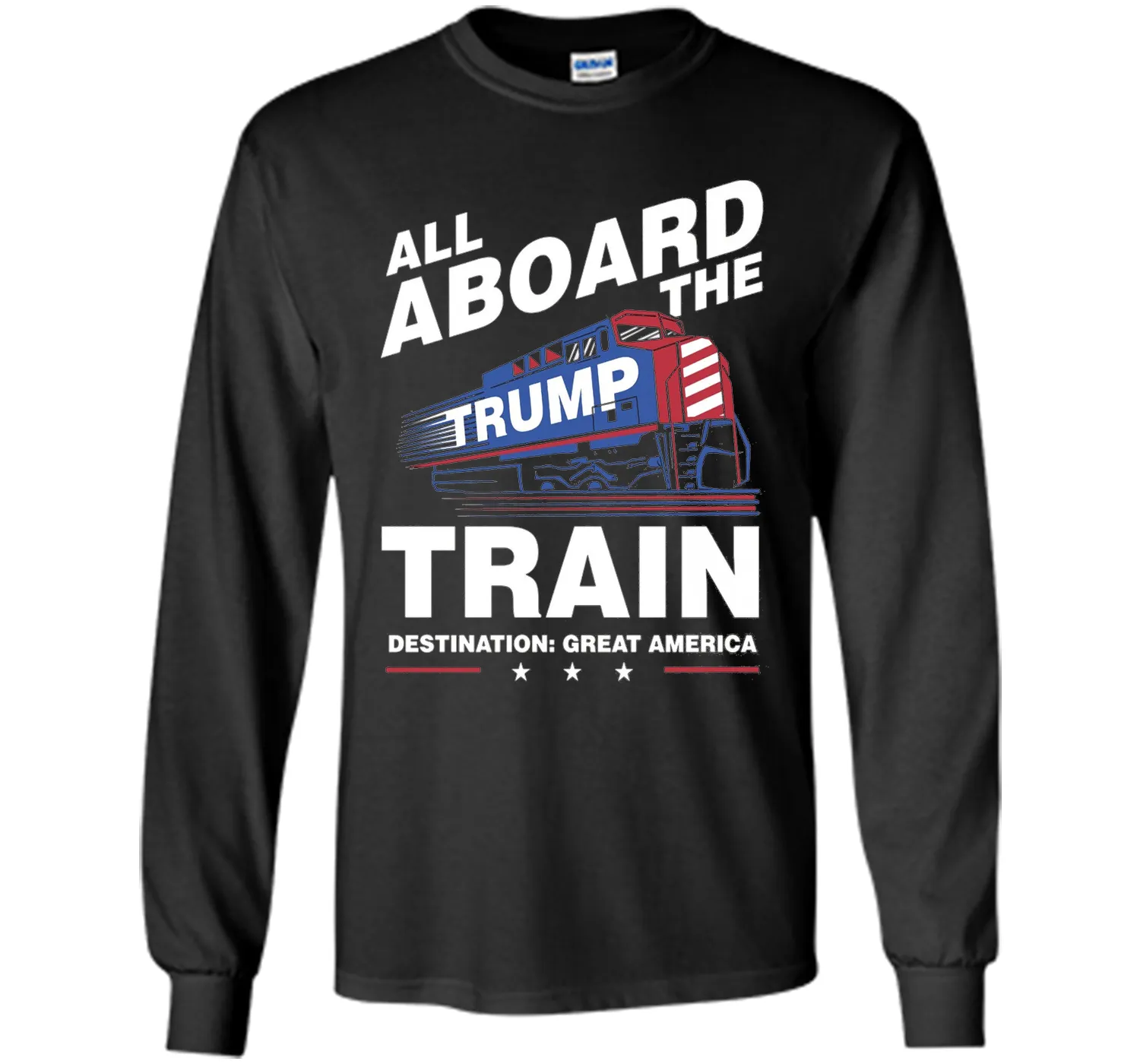New Original Trump Train Vintage Donald Trump 2016 T-Shirt