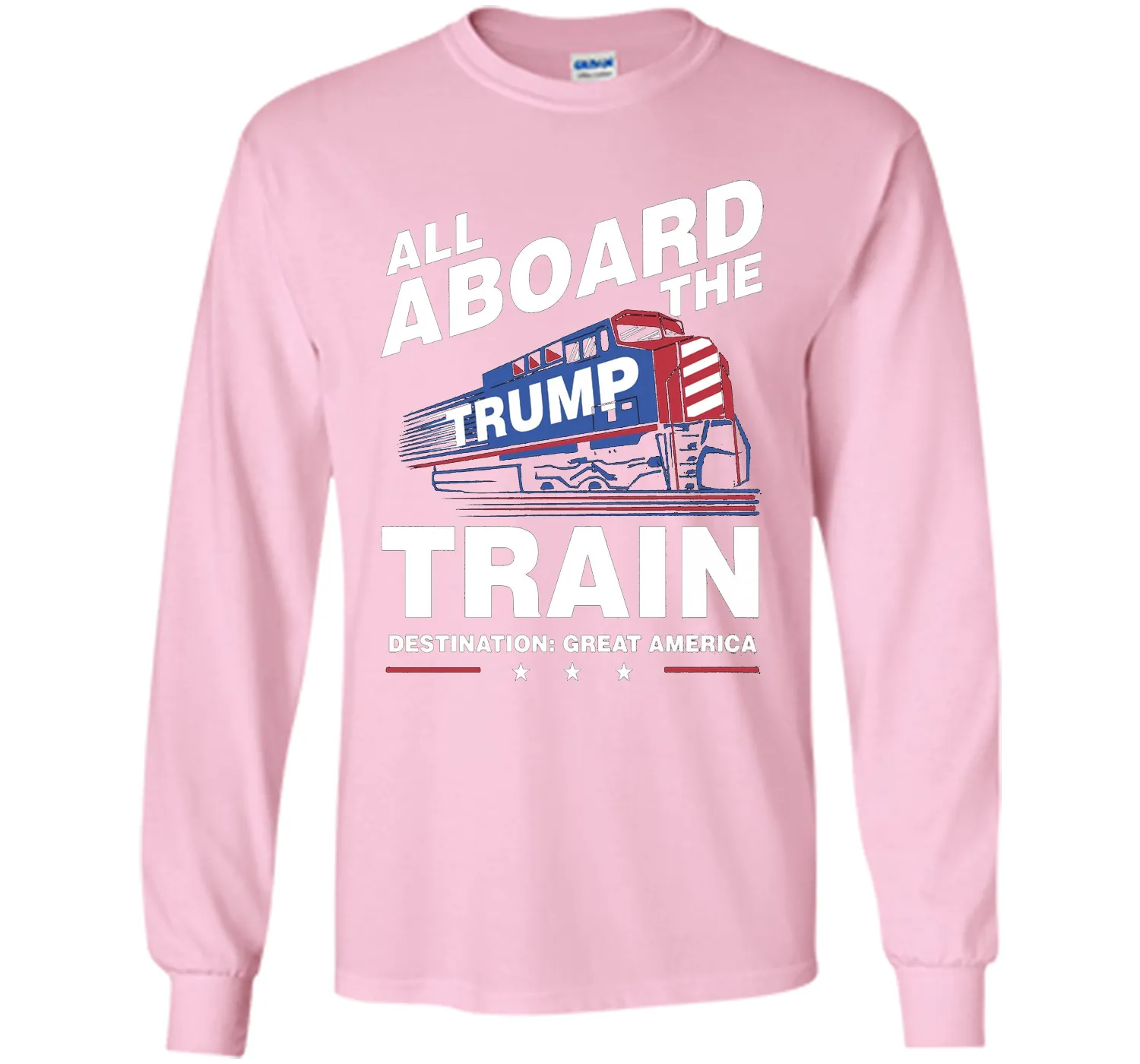 New Original Trump Train Vintage Donald Trump 2016 T-Shirt