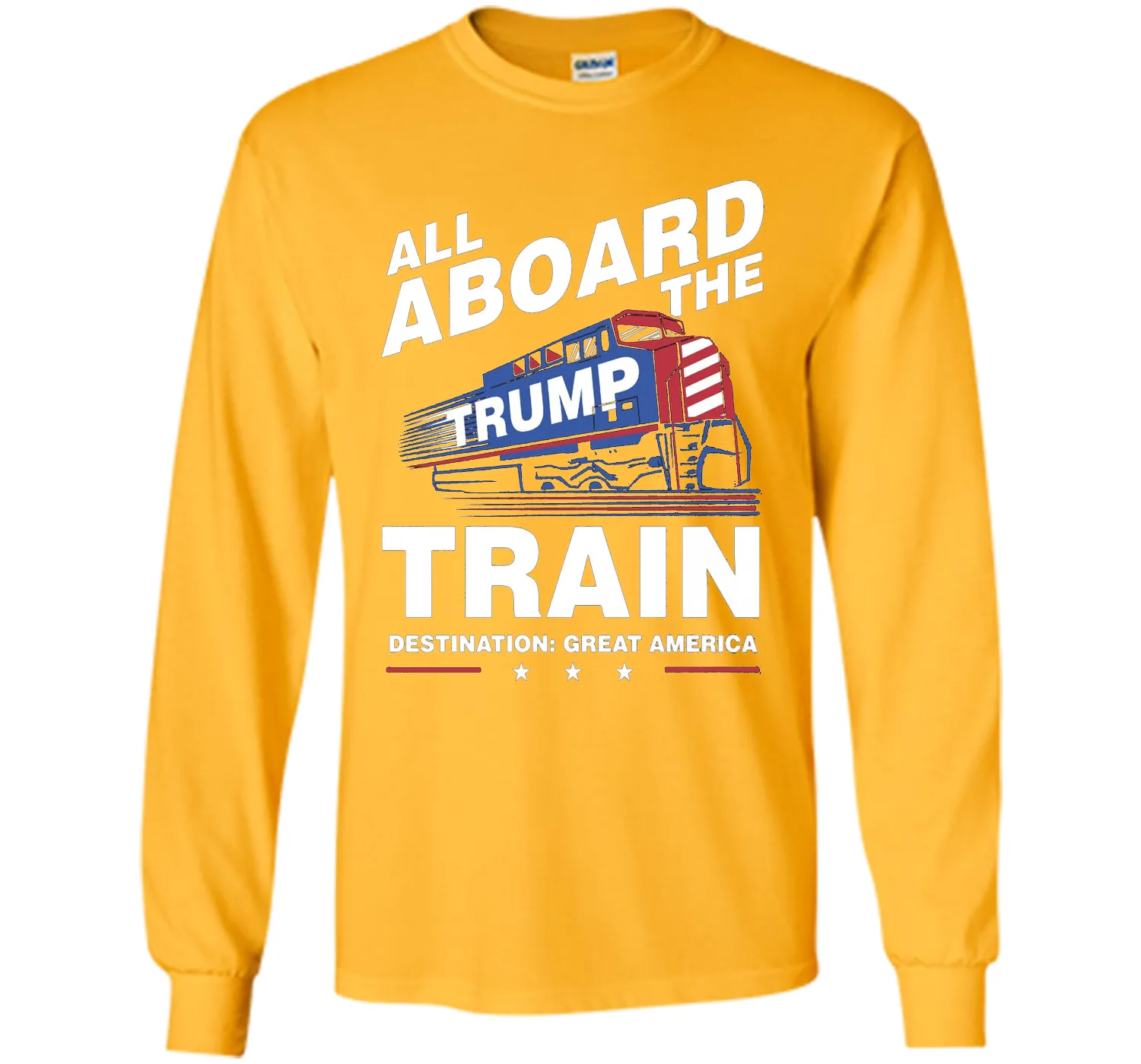 New Original Trump Train Vintage Donald Trump 2016 T-Shirt