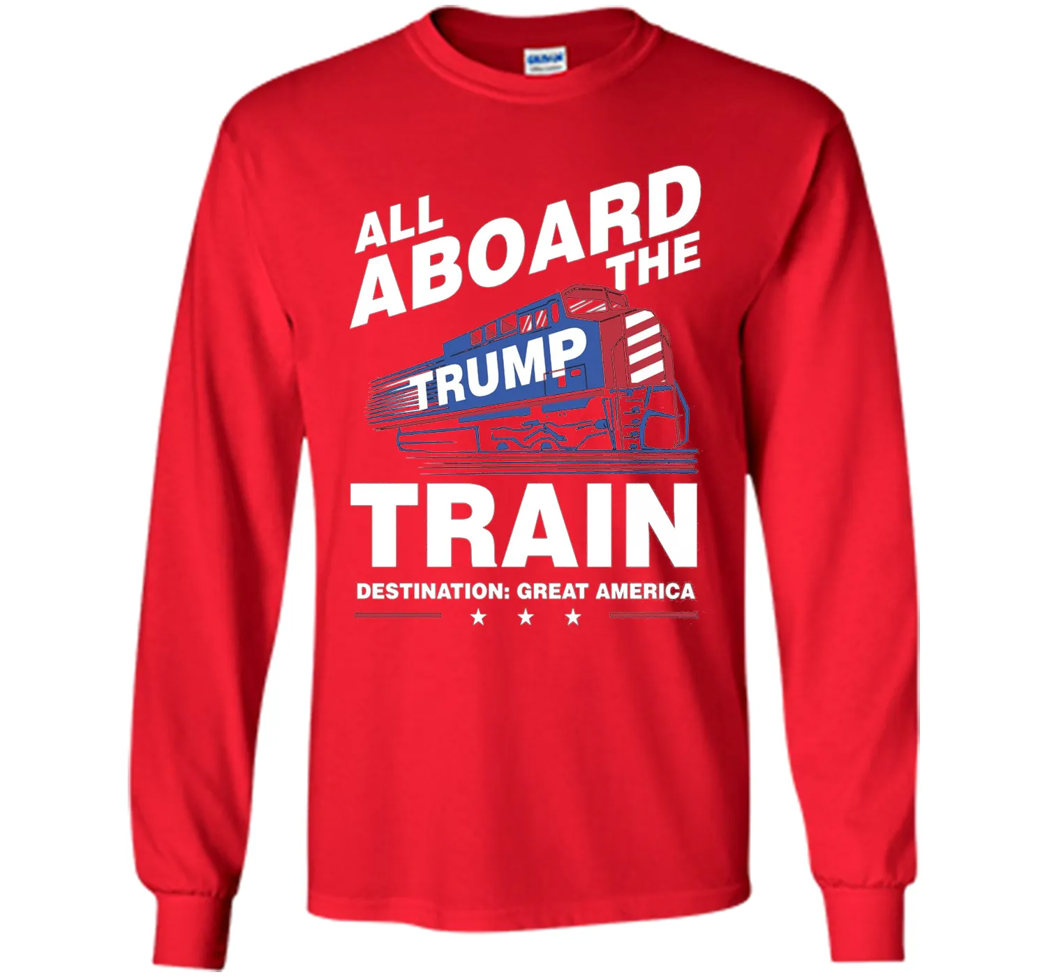 New Original Trump Train Vintage Donald Trump 2016 T-Shirt