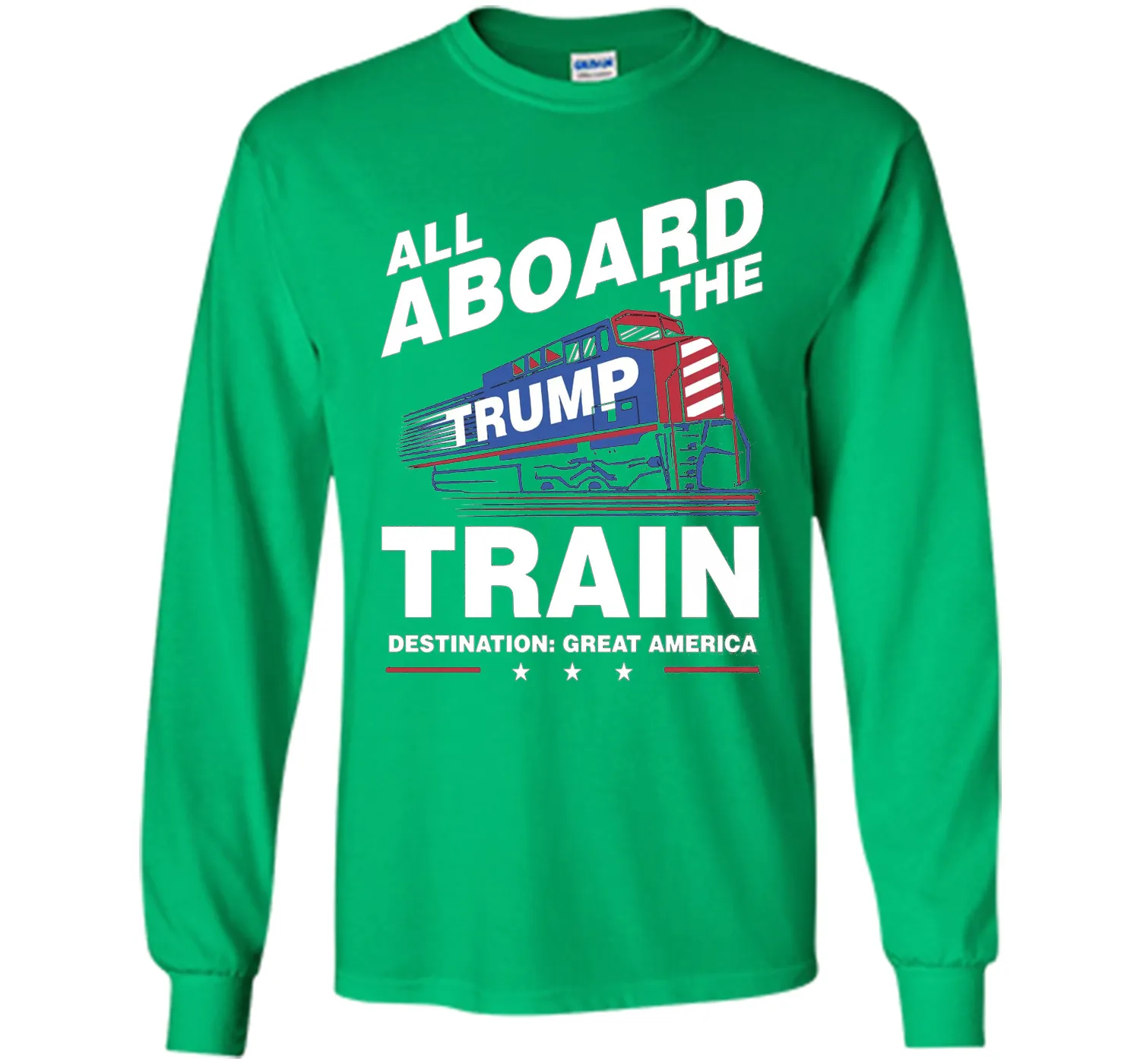 New Original Trump Train Vintage Donald Trump 2016 T-Shirt