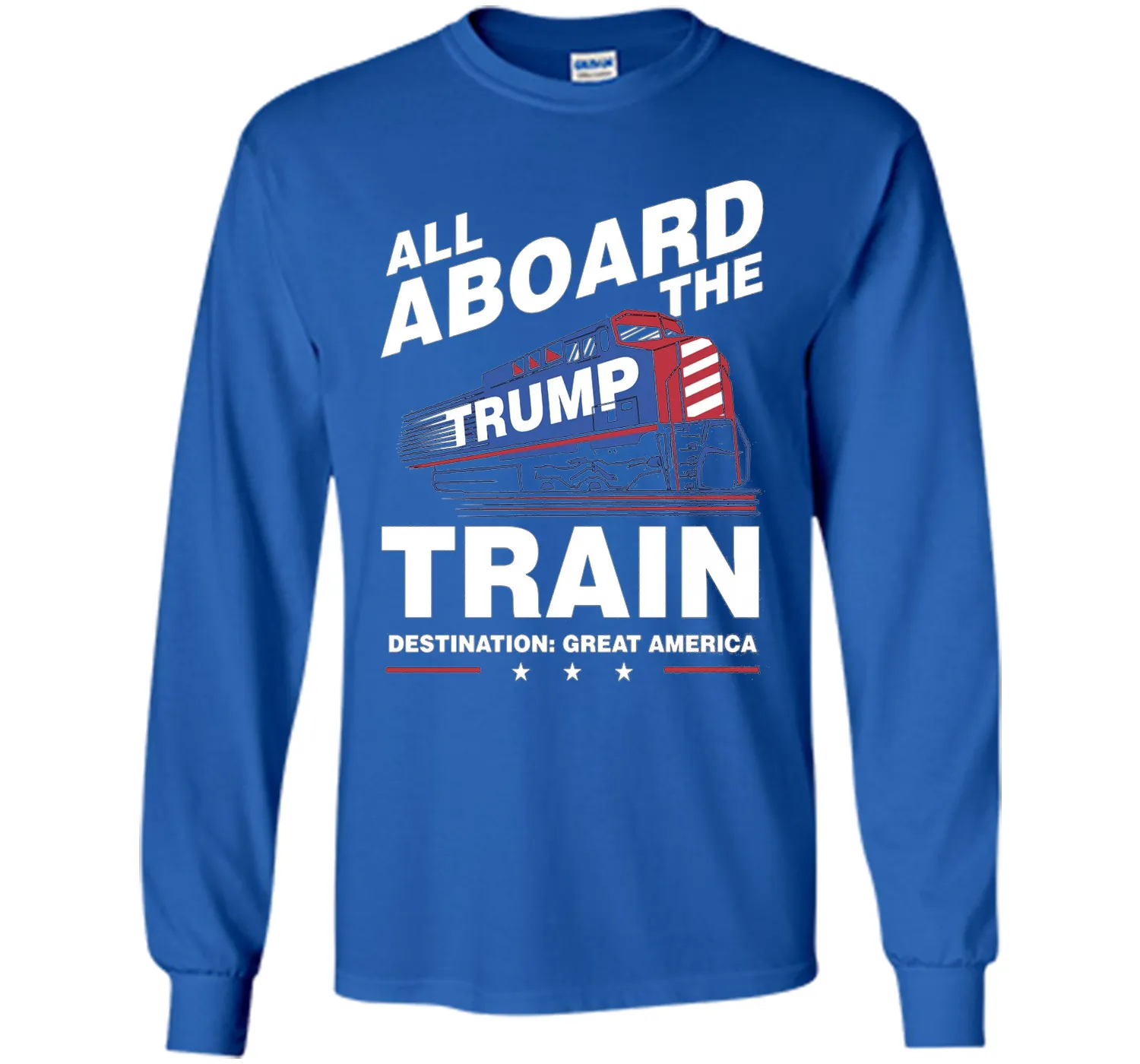 New Original Trump Train Vintage Donald Trump 2016 T-Shirt