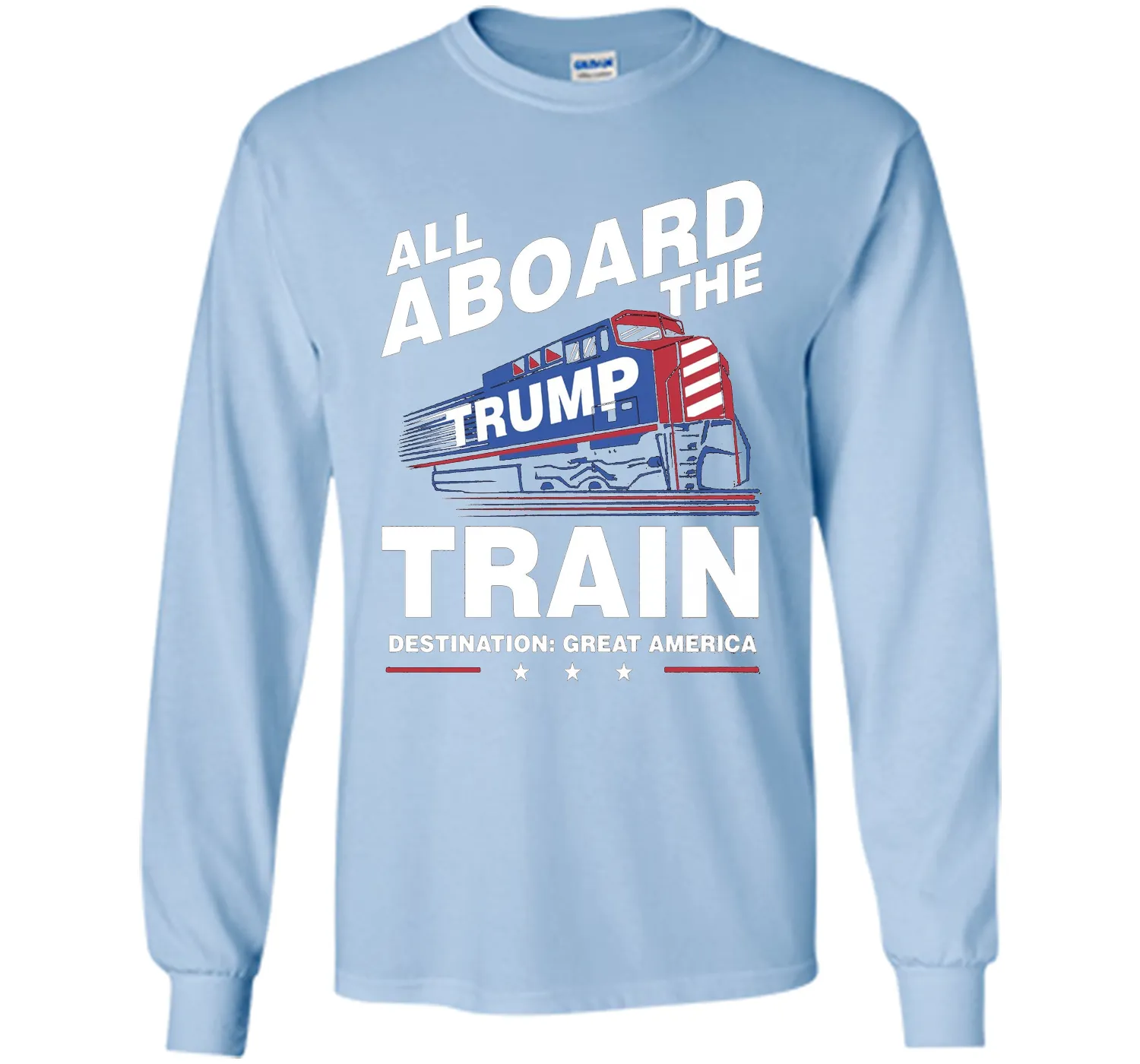 New Original Trump Train Vintage Donald Trump 2016 T-Shirt