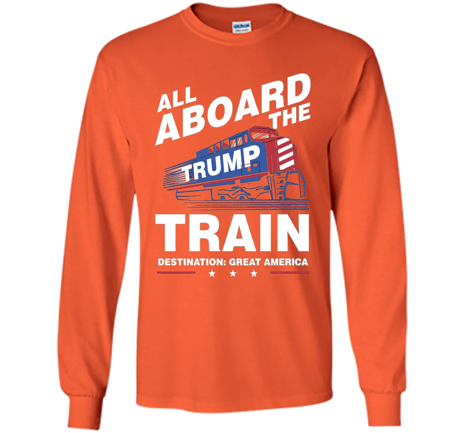 New Original Trump Train Vintage Donald Trump 2016 T-Shirt