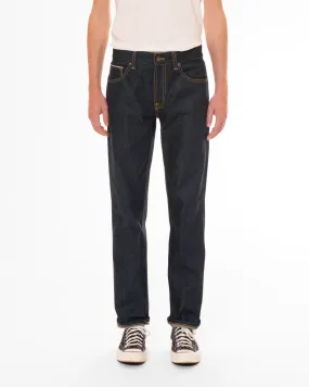 Nudie Gritty Jackson Regular Fit Mens Jeans - Dry Maze Selvage