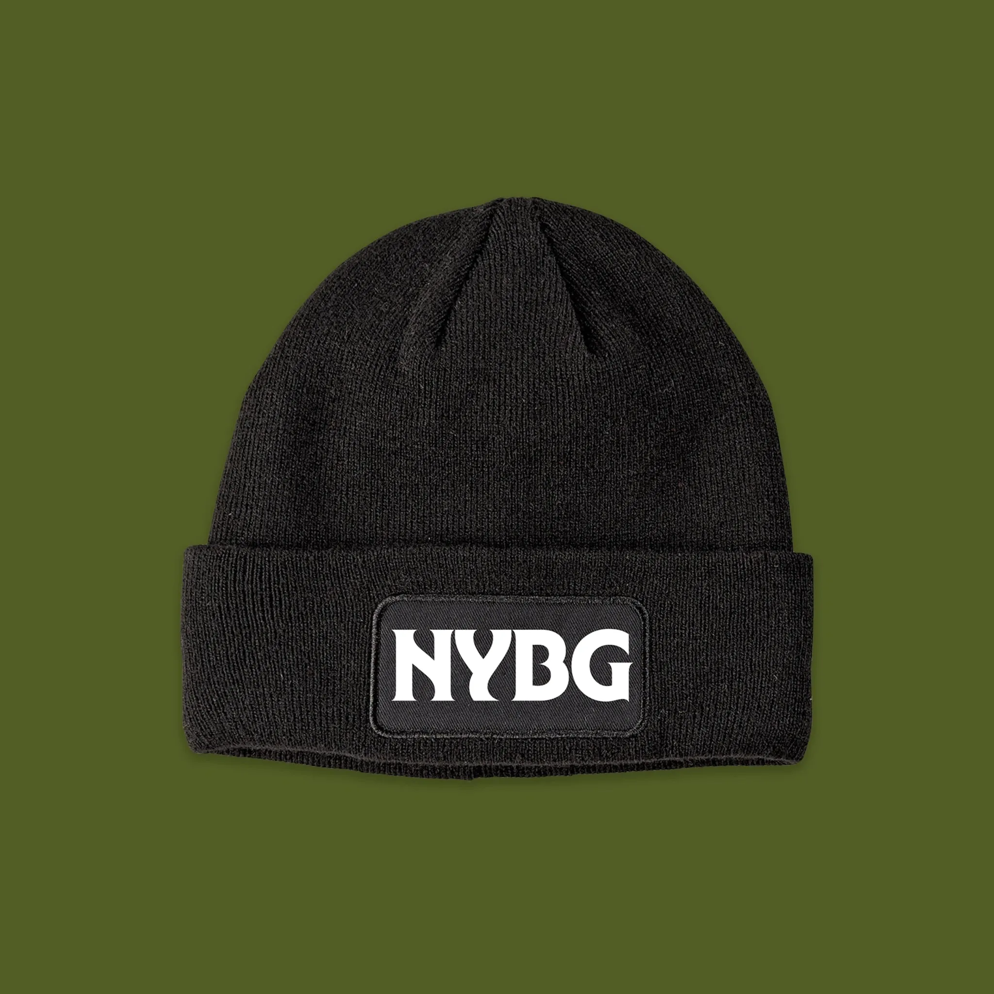 NYBG Knit Hat | Black