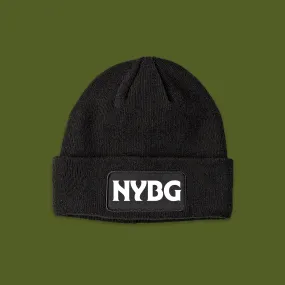 NYBG Knit Hat | Black