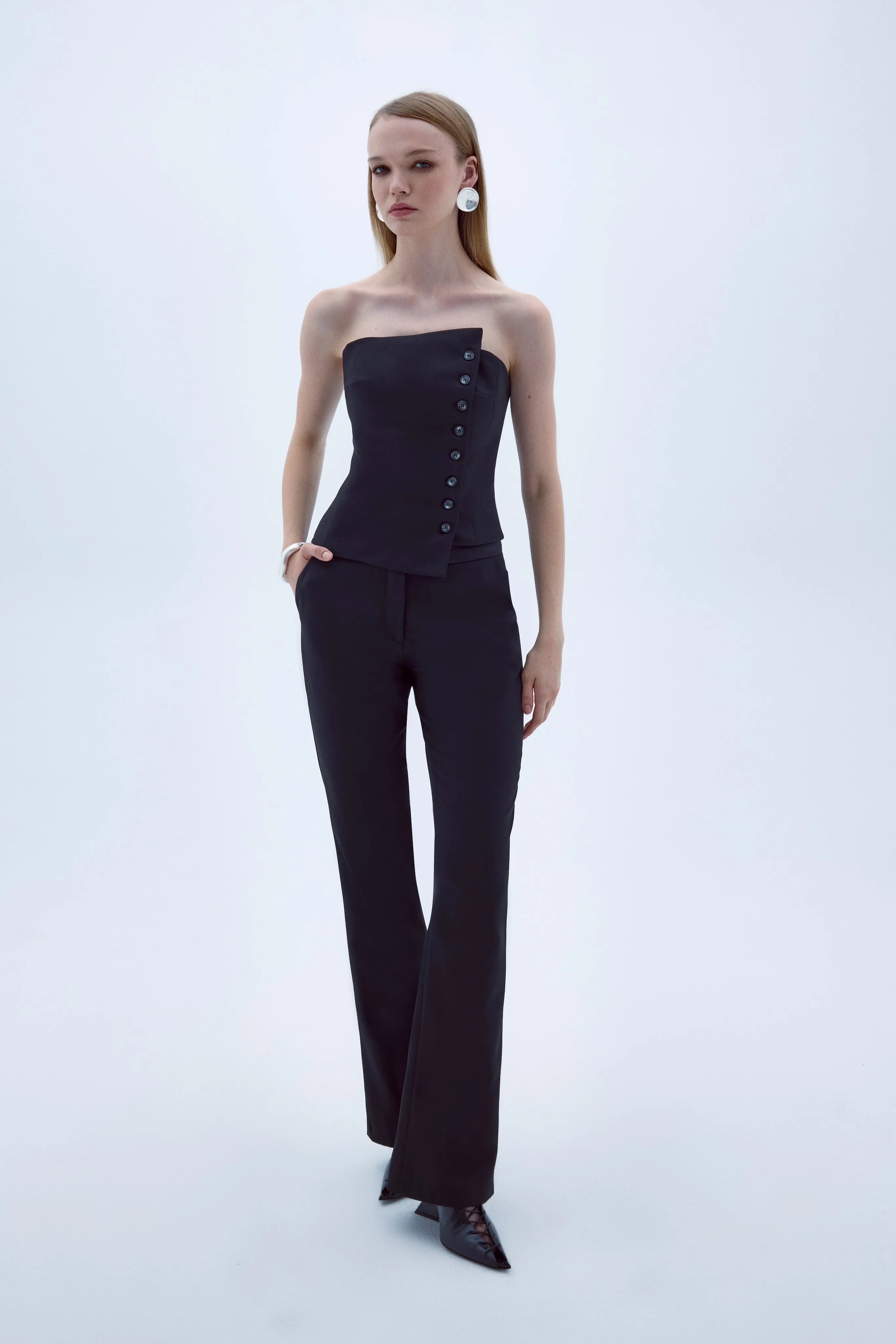 Odyle Top In Black