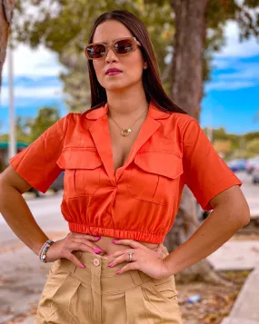 Orange Top
