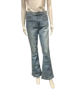 Paige Jeans Blue High Rise Bell Bottom Size: 8/29