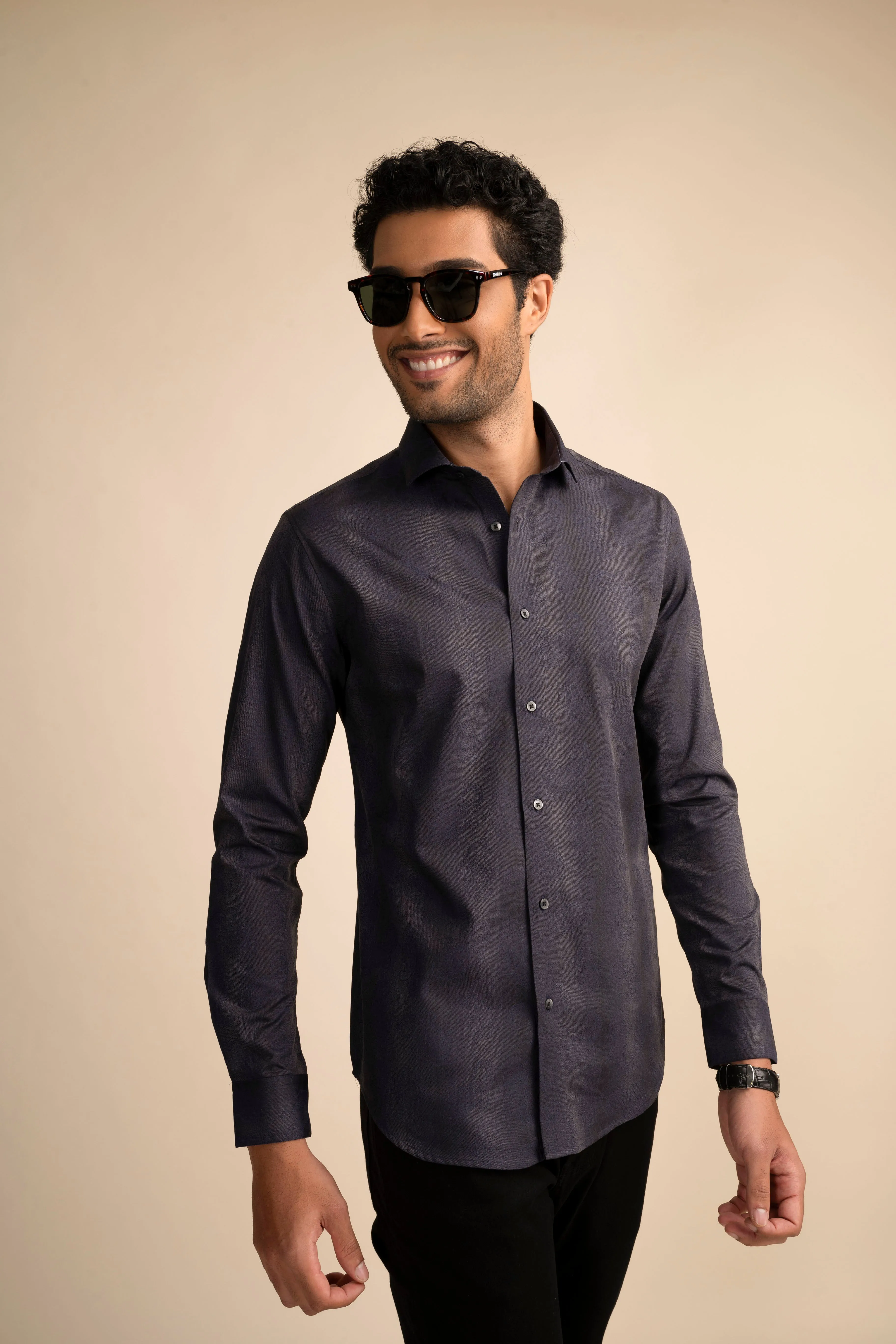 Paisley Midnight Navy Shirt