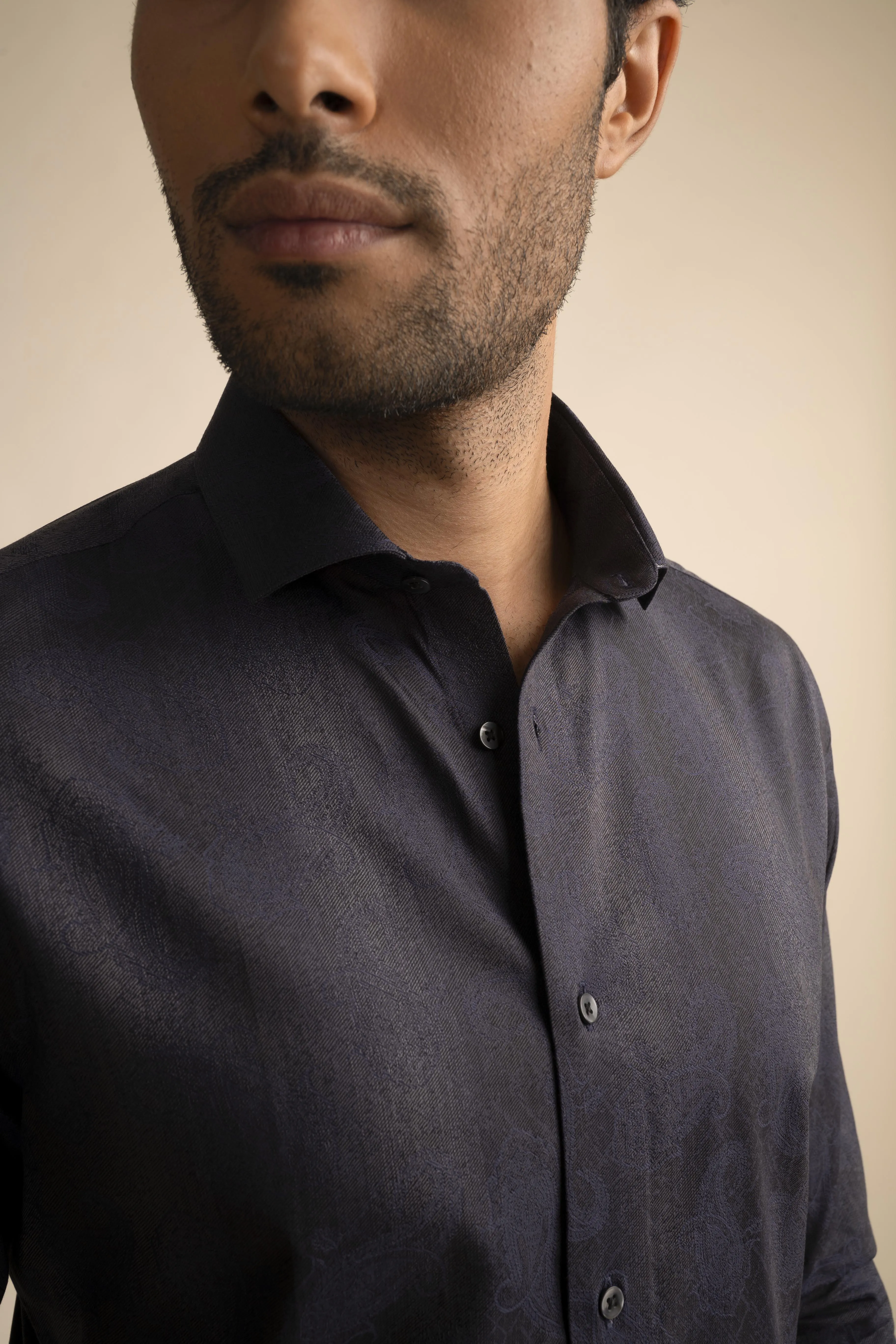 Paisley Midnight Navy Shirt