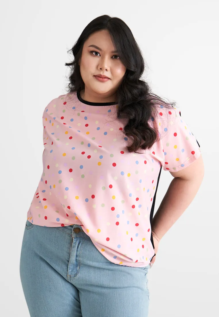 Pamela Back Stretch Lounge Top - Army Green