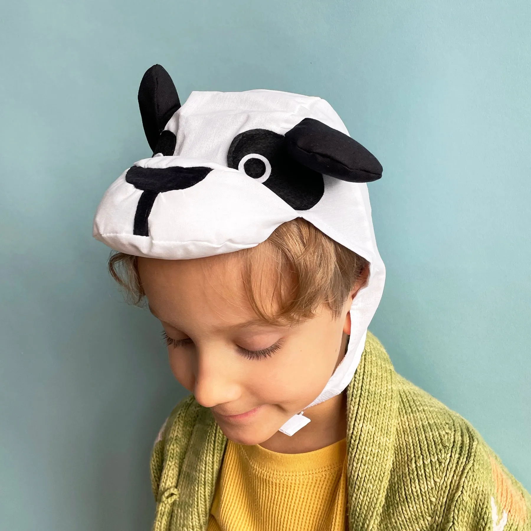 Panda Costume Hat
