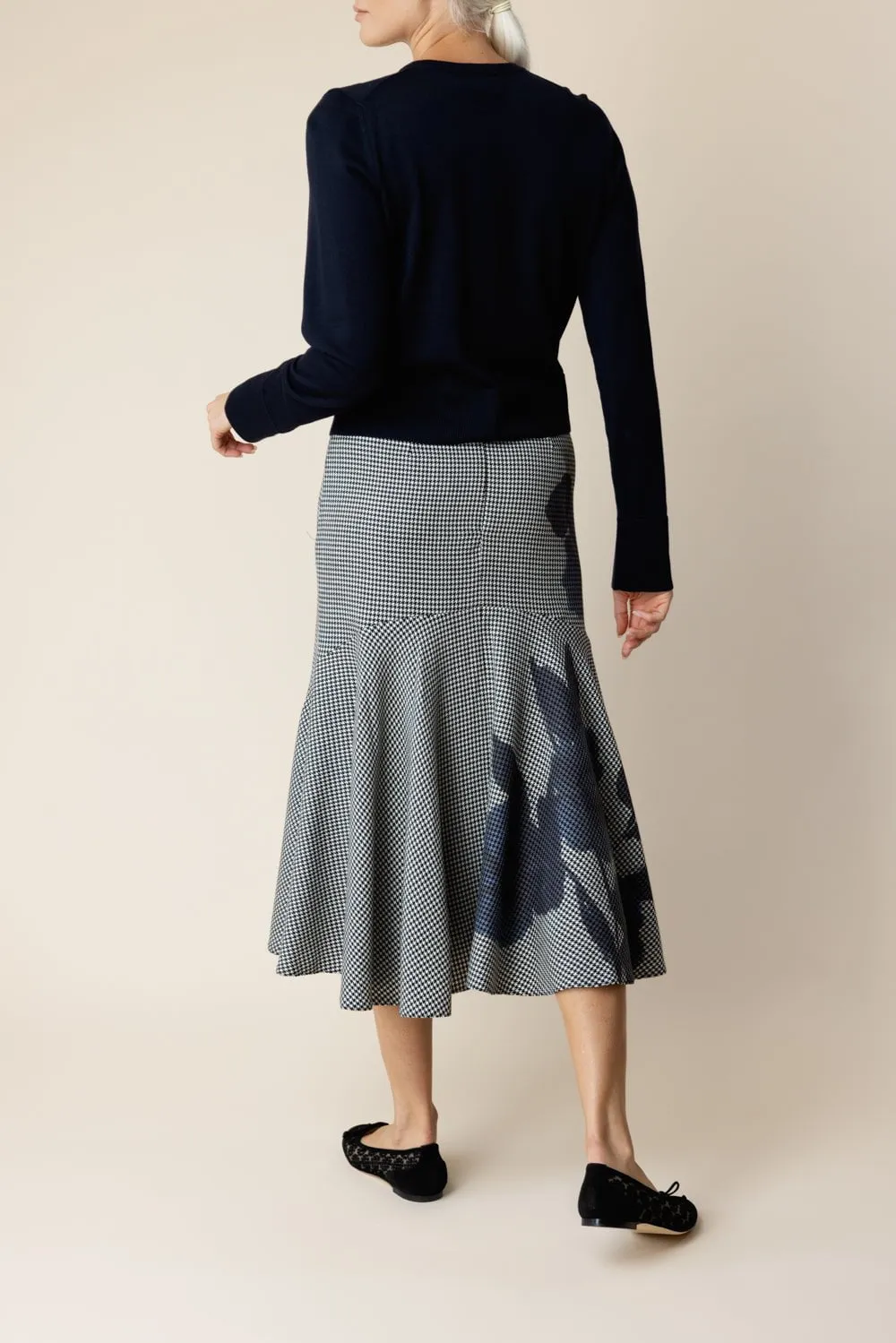 Pencil Flare Skirt