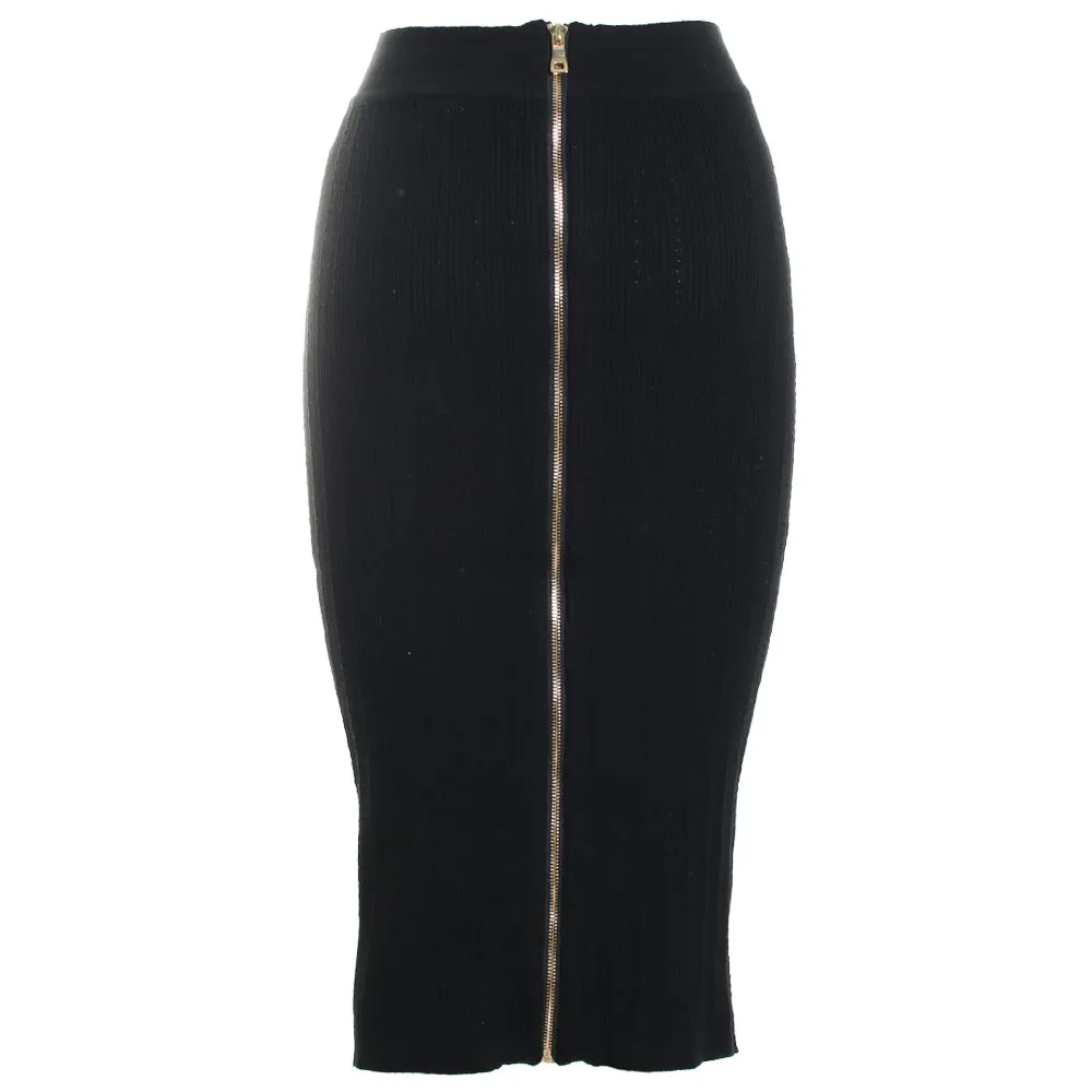 Pencil Knit Skirt