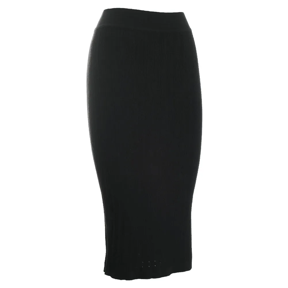 Pencil Knit Skirt