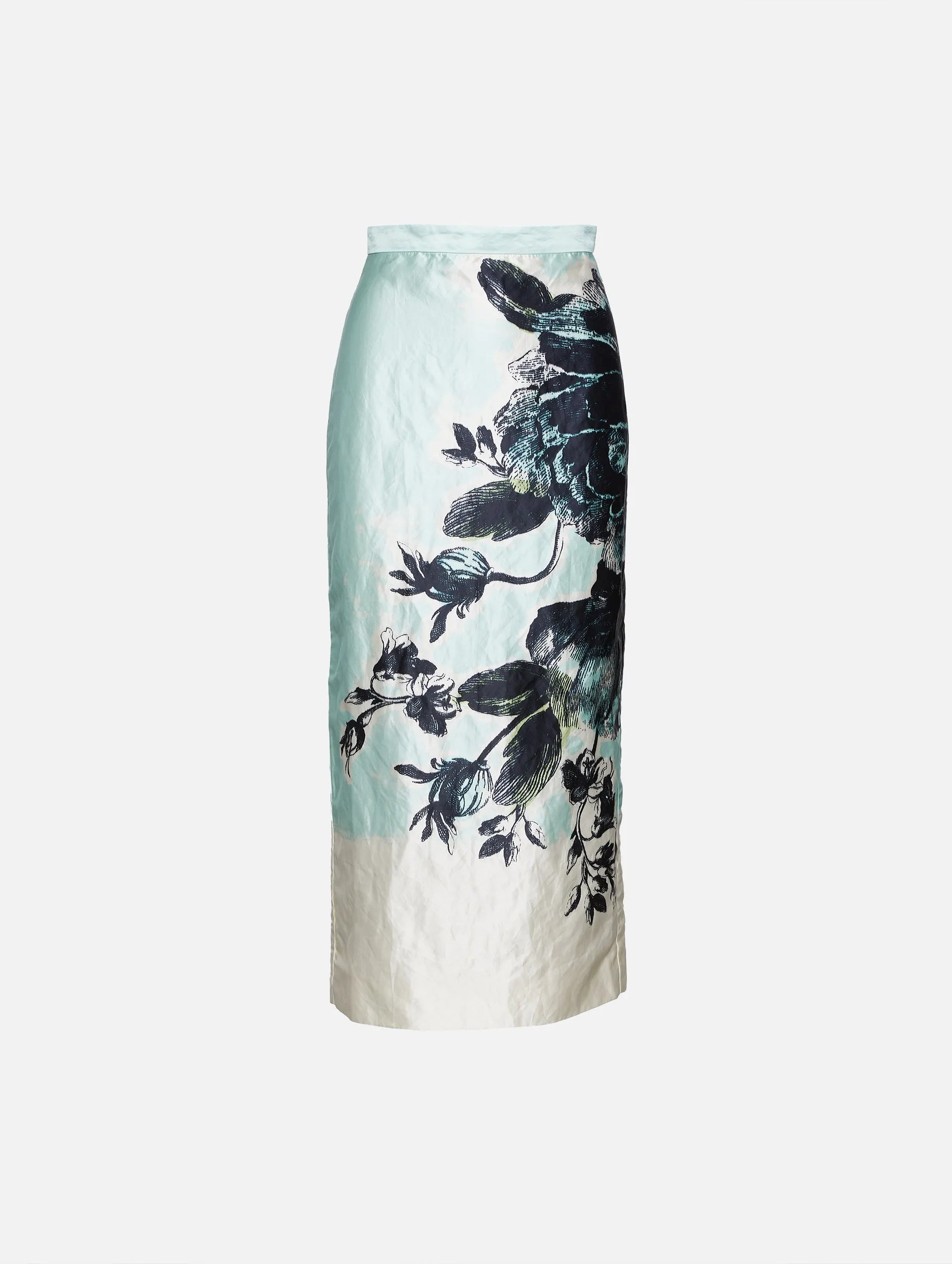 Pencil Midi Skirt