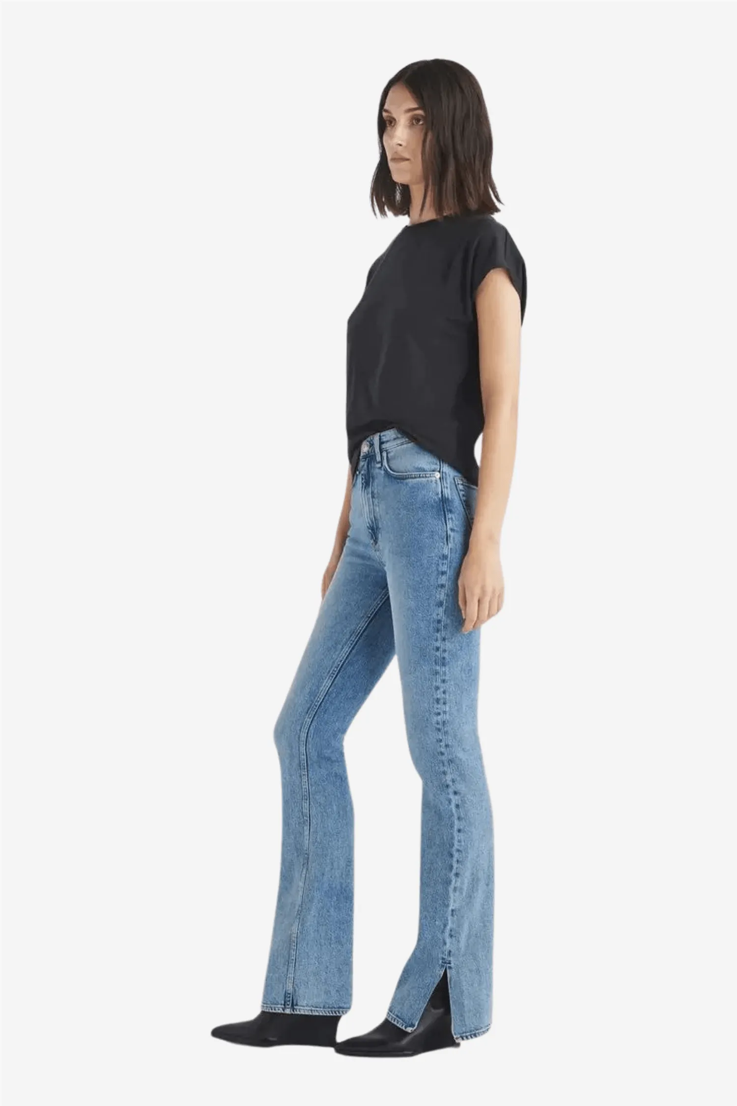 Peyton High-Rise Bootcut Summers