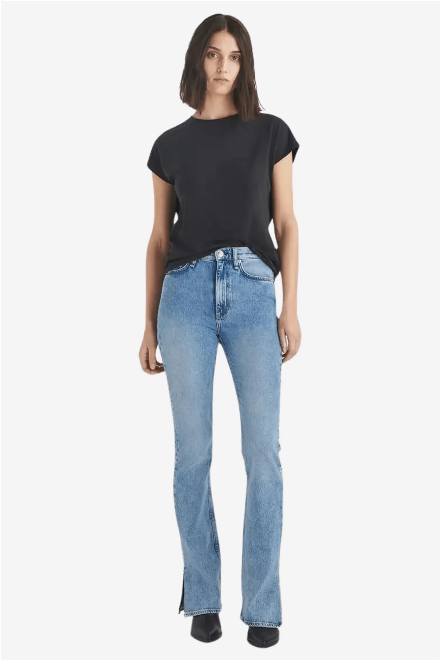 Peyton High-Rise Bootcut Summers
