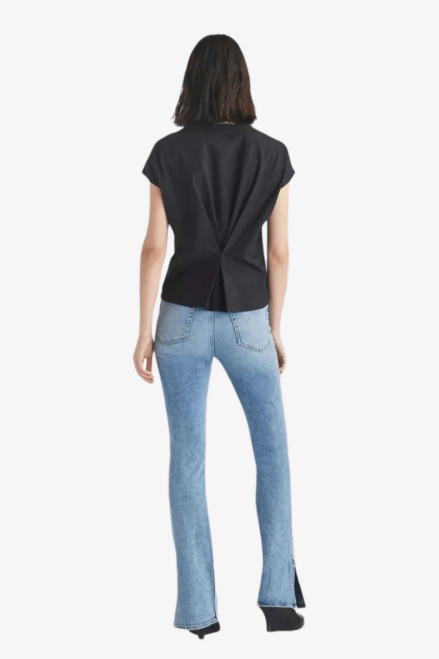 Peyton High-Rise Bootcut Summers