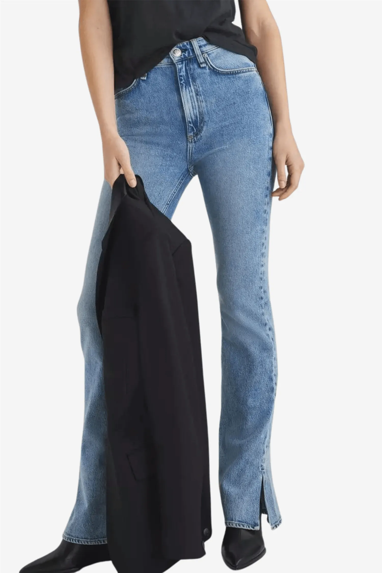 Peyton High-Rise Bootcut Summers