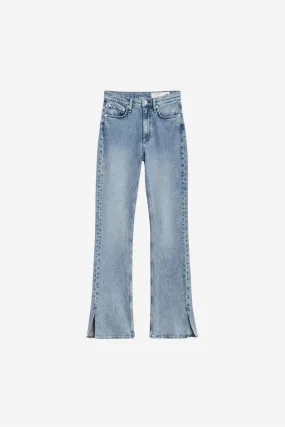 Peyton High-Rise Bootcut Summers